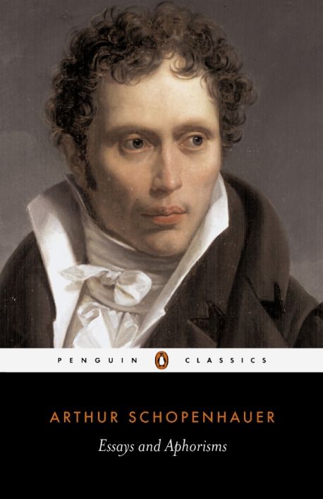 Essays and Aphorisms by Arthur Schopenhauer — more on Goodreads