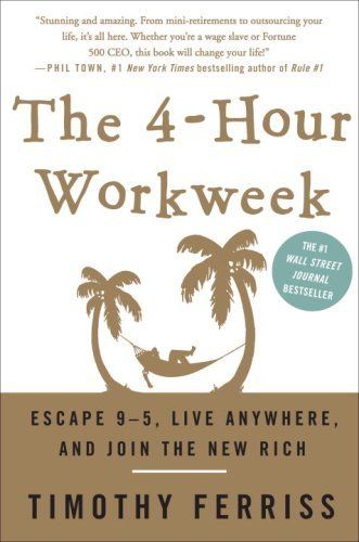 The 4-Hour Workweek by Timothy Ferriss — more on Goodreads