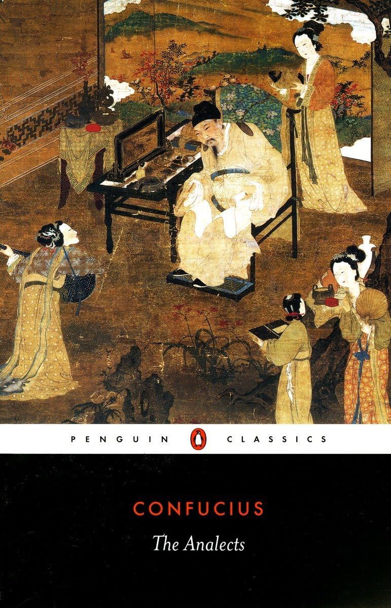 The Analects by Confucius — more on Goodreads
