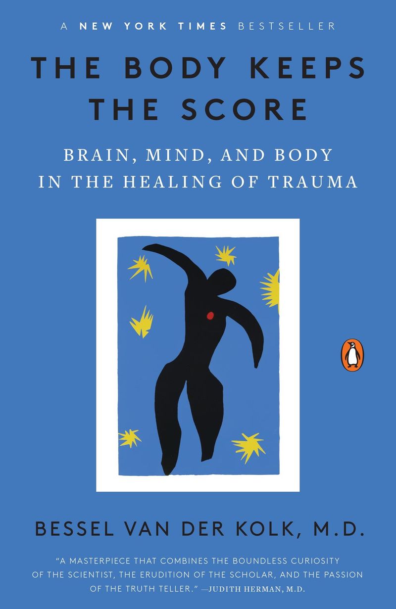 The Body Keeps the Score by Bessel van der Kolk — more on Goodreads